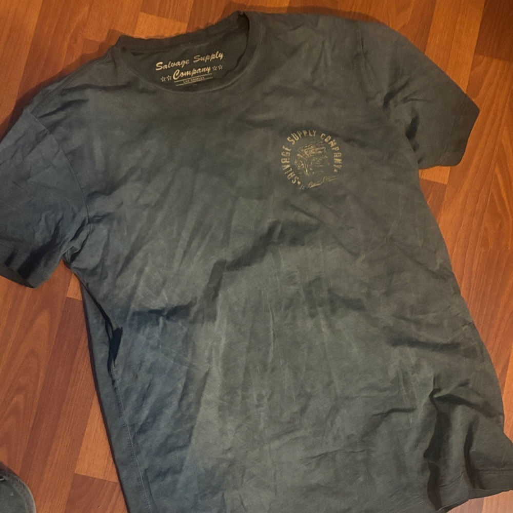 Men's Dark Green Tee